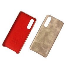 Чехол накладка X-Level VINTAGE для HUAWEI P30, экокожа, силикон, цвет золотистый. Чехол накладка X-Level VINTAGE для HUAWEI P30, экокожа, силикон, цвет золотистый.