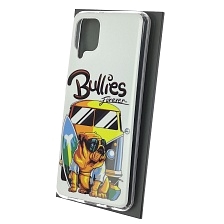Чехол накладка для SAMSUNG Galaxy M12 (SM-M127F), силикон, рисунок Bullies forever
