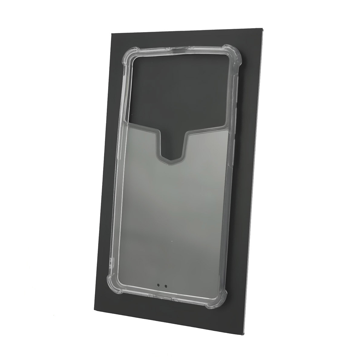 Чехол накладка универсальная TPU CASE для смартфонов размером 5.3 - 5.6, N2+, силикон, цвет прозрачный.