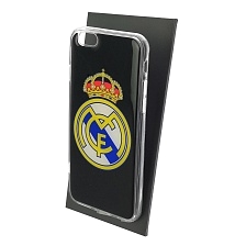 Чехол накладка для APPLE iPhone 6, iPhone 6G, iPhone 6S, силикон, глянцевый, рисунок Корона CMF