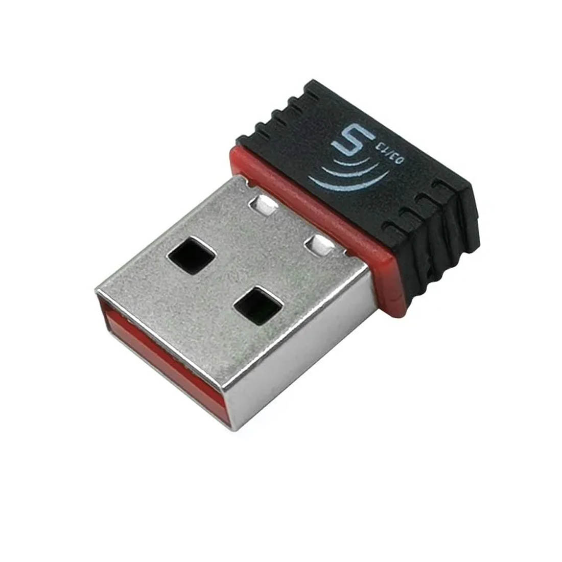 Wi-Fi адаптер (USB, 2.4ГГц, 802.11b/g/n, 150Мбит/сек), подходит для DVB-T2 приставок
