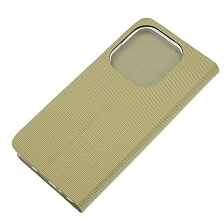 Чехол книжка MESH для INFINIX HOT 40i, SMART 8, SMART 8 Plus, текстиль, силикон, бархат, визитница, цвет золотистый