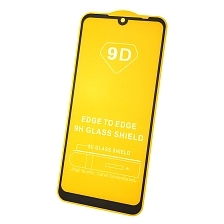 Защитное стекло 9D Full Glue для XIAOMI Redmi Note 7, Redmi Note 7 Pro, цвет окантовки черный