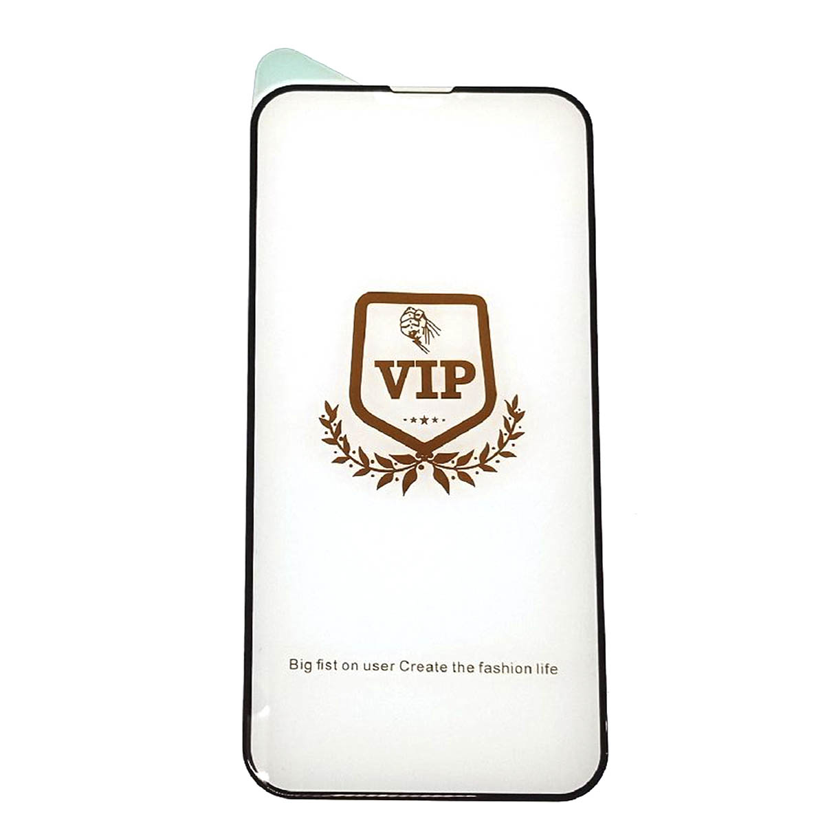 Защитное стекло VIP для APPLE iPhone 14 Plus (6.7"), цвет окантовки черный