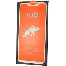 Защитное стекло 111D для HUAWEI Honor Mate 20 Lite, Nova 3i, цвет окантовки белый Защитное стекло 111D для HUAWEI Honor Mate 20 Lite, Nova 3i, цвет окантовки белый