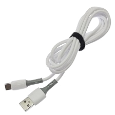 Кабель MRM G6 USB Type C, длина 2 метра, цвет белый
