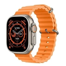 Смарт часы Smart Watch W&O X8 Ultra, 49 mm, цвет золотистый (распродажа -70%) Смарт часы Smart Watch W&O X8 Ultra, 49 mm, цвет золотистый (распродажа -70%)
