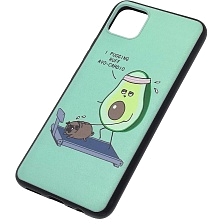 Чехол накладка для Realme C11 2020, силикон, рисунок I Pugging Ruff Avo Cardio