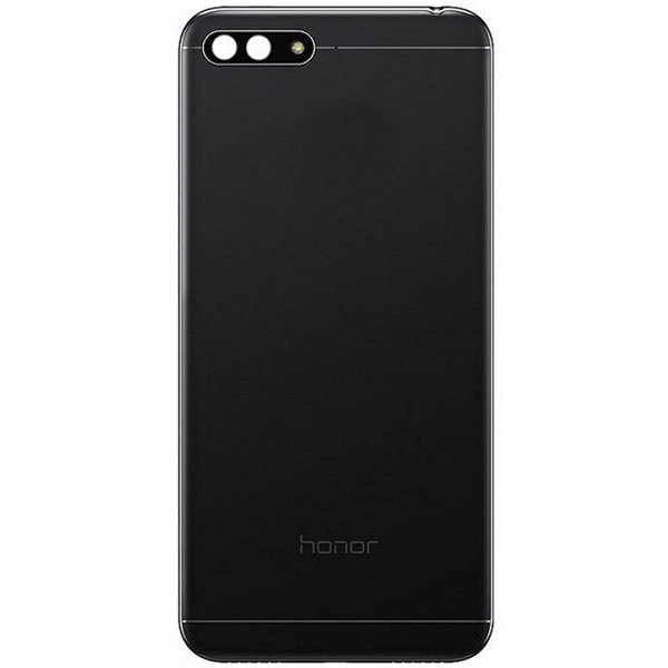 Задняя крышка HUAWEI Honor 7c, цвет черный.