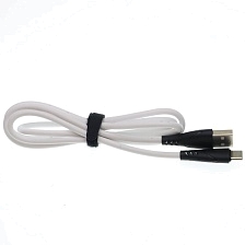 Кабель MRM G03 USB Type C, длина 1 метр, цвет белый