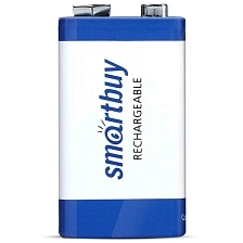 Аккумулятор Крона SmartBuy SBBR-9V-1B280, Ni-Mh, 9V, 280 mAh