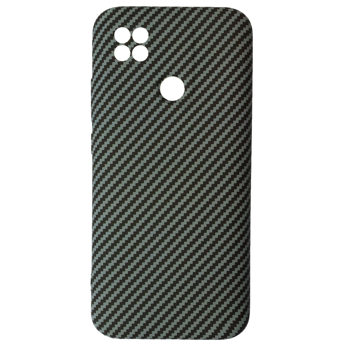 Чехол накладка KING для XIAOMI Redmi 9C, Redmi 10A, силикон, бархат, карбон, цвет серый Чехол накладка KING для XIAOMI Redmi 9C, Redmi 10A, силикон, бархат, карбон, цвет серый
