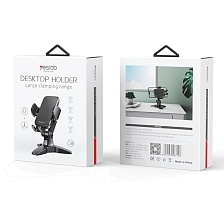 Настольная подставка, держатель YESIDO C181 для смартфона, цвет черный