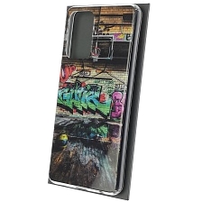 Чехол накладка Vinil для SAMSUNG Galaxy A72 (SM-A725F), силикон, глянцевый, рисунок Up
