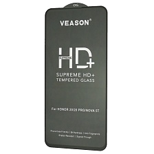 Защитное стекло VEASON HD+ для HUAWEI Honor 20 (YAL-L21), Honor 20 Pro (YAL-L41), Nova 5T (YAl-L21), цвет окантовки черный