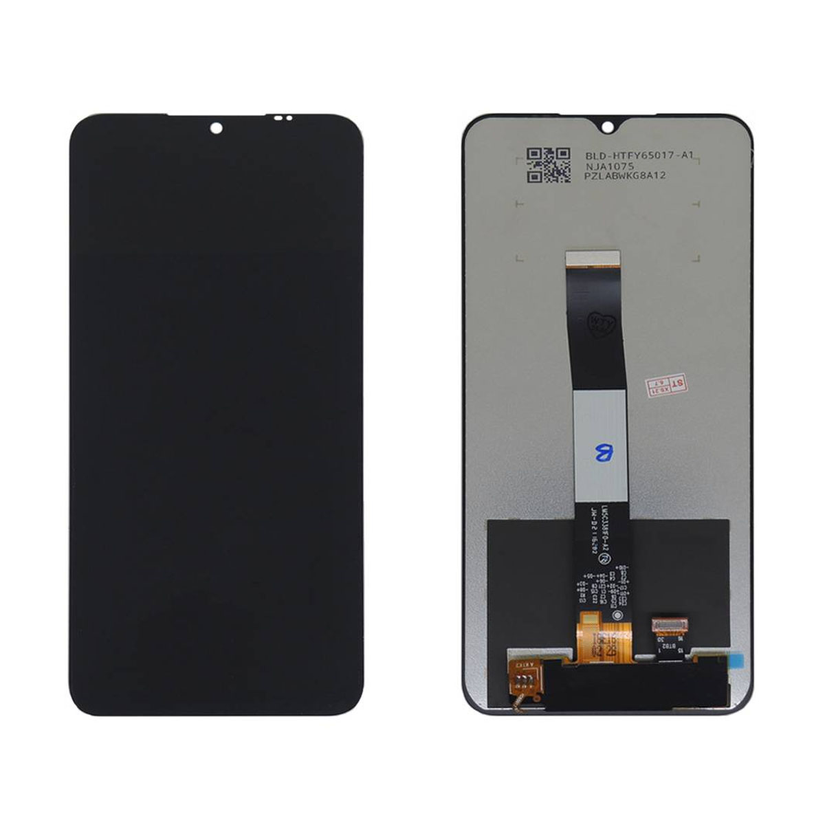 Дисплей в сборе с тачскрином для XIAOMI Redmi 9A, Redmi 9C, Redmi 10A, цвет черный