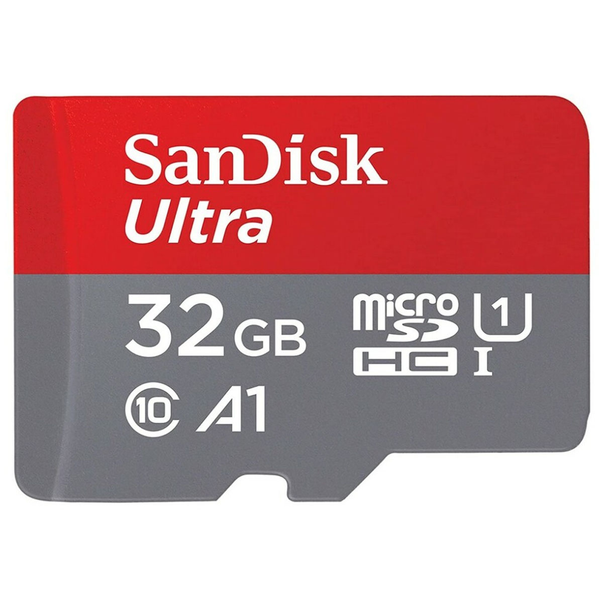 Карта памяти MicroSDHC 32GB SANDISK Class 10 Ultra UHS-I, 120 Mb/s, без адаптера