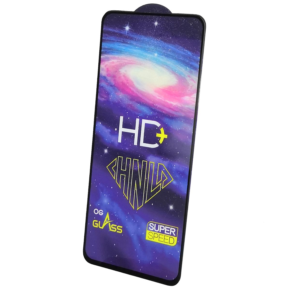 Защитное стекло HD+ SUPER SPEED для SAMSUNG Galaxy A72 (SM-A725F), цвет окантовки черный