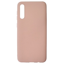 Чехол накладка Soft Touch для SAMSUNG Galaxy A50 (SM-A505), A30s (SM-A307), A50s (SM-A507), силикон, цвет песочно розовый Чехол накладка Soft Touch для SAMSUNG Galaxy A50 (SM-A505), A30s (SM-A307), A50s (SM-A507), силикон, цвет песочно розовый