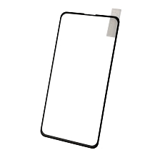 Защитное стекло 9H для SAMSUNG Galaxy S10E (SM-G970), проклейка всего экрана, цвет окантовки черный.