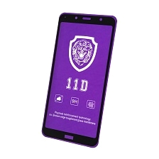 Защитное стекло 11D LION FULL GLUE для XIAOMI Redmi 7A 2019, цвет окантовки черный.