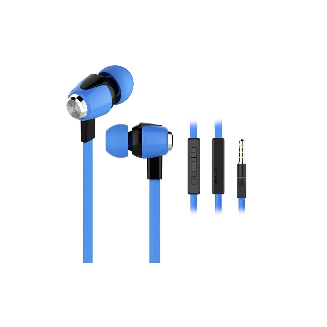 Гарнитура (наушники с микрофоном) проводная, CELEBRAT G9, цвет синий