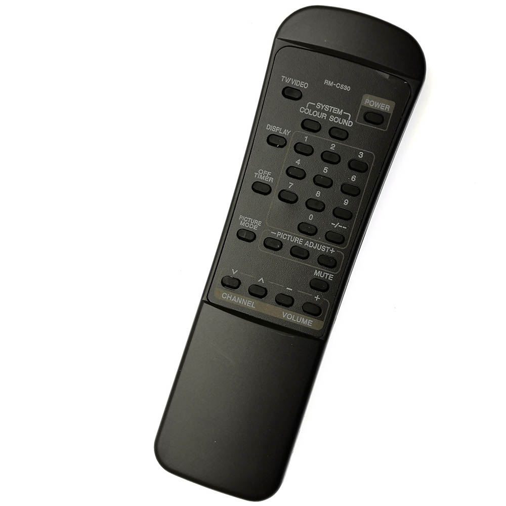 Пульт ДУ для JVC RM-C530 подходит к следующим моделям: AV-C140T, AV-C14T, AV-C21T, AV-E141, AV-G14T, AV-G210T, AV-L771, AV-R1100.