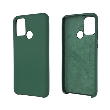 Чехол накладка Silicon Cover для HUAWEI Honor 9A (MOA-LX9N), силикон, бархат, цвет еловый.