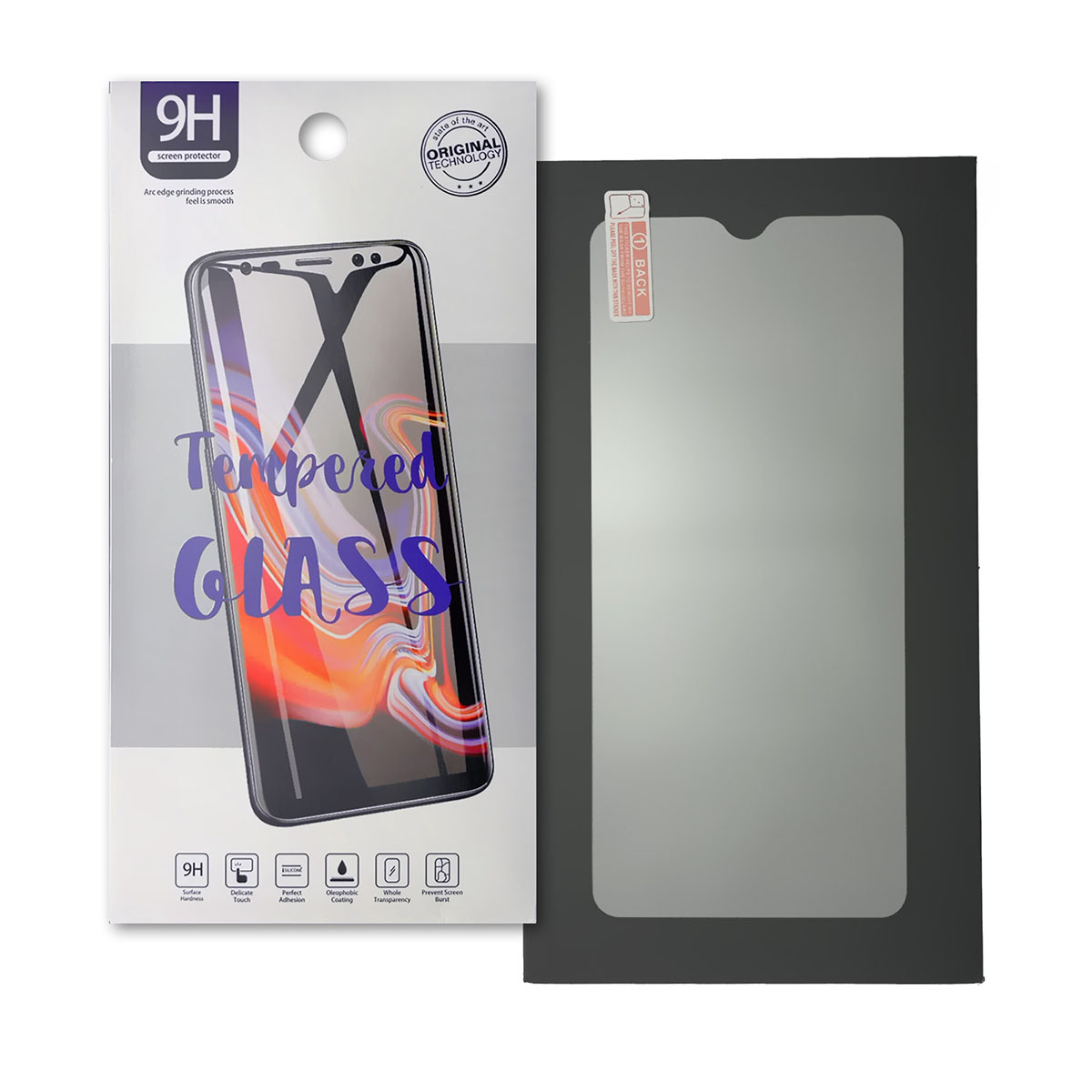 Защитное стекло 0.33 мм для SAMSUNG Galaxy A31 (SM-A315), ударопрочное, цвет прозрачный
