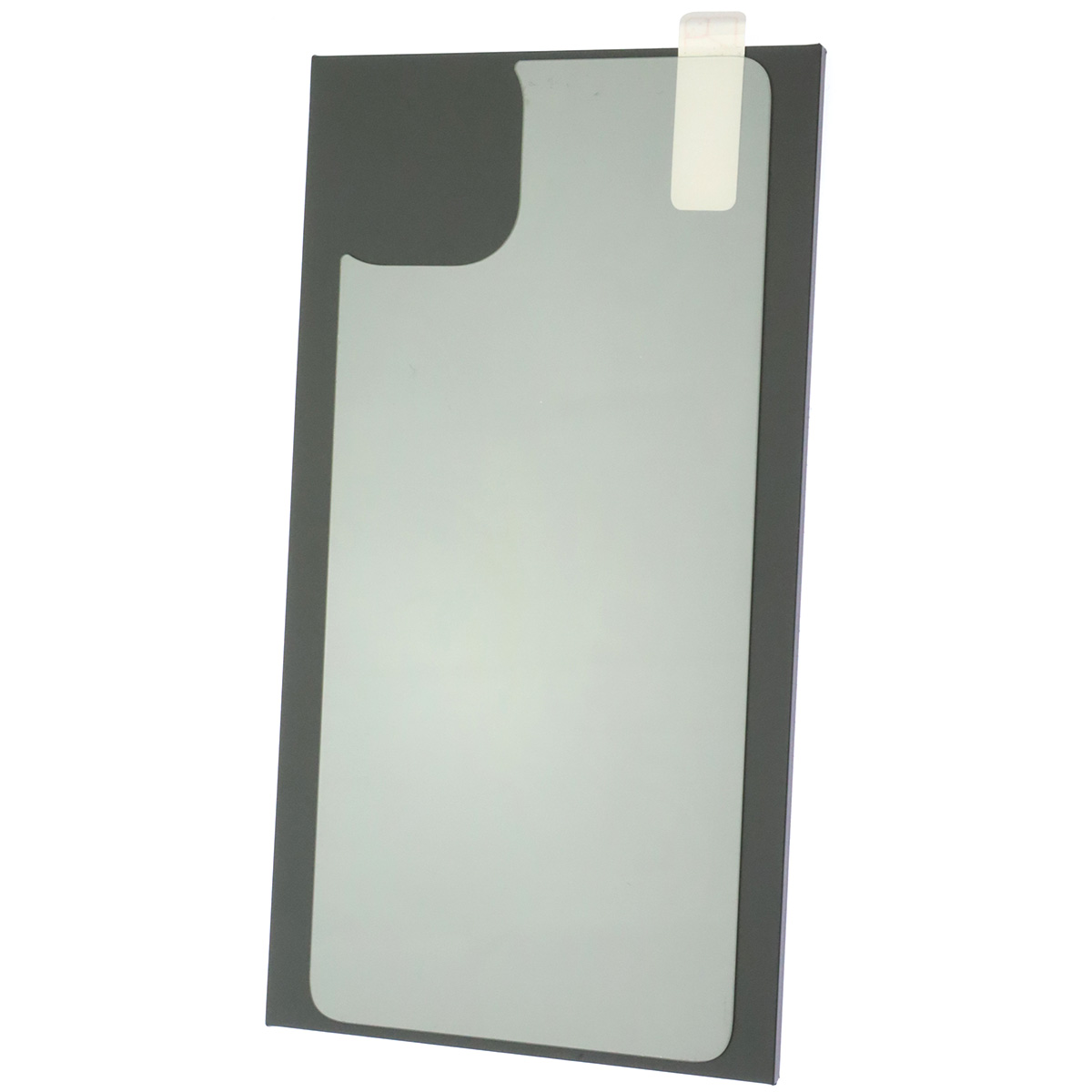 Защитное стекло для APPLE iPhone 11, на заднюю крышку, цвет прозрачный