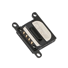 Динамик, Speaker для APPLE iPhone 7 Plus, iPhone 8 Plus, цвет черный