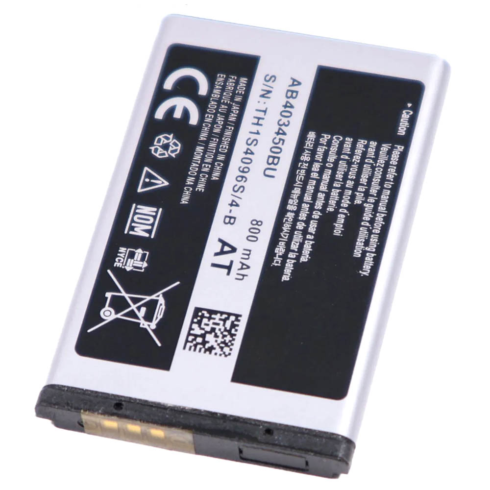 АКБ (Аккумулятор) AB403450BU для Samsung E590, E790, E2550, E5210, S3500, S5050, M3510 Brauffen.