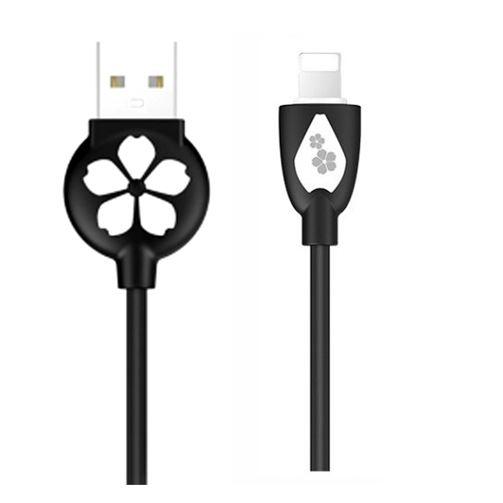 Кабель Hoco J15 Apple 8pin - USB черный. Кабель Hoco J15 Apple 8pin - USB черный.