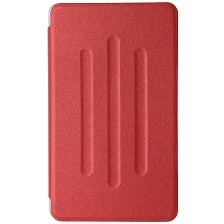 Чехол книжка Trans Cover для LENOVO Tab 3 (TB3-850M), Tab 2 (A8-50), диагональ 8", экокожа, цвет красный