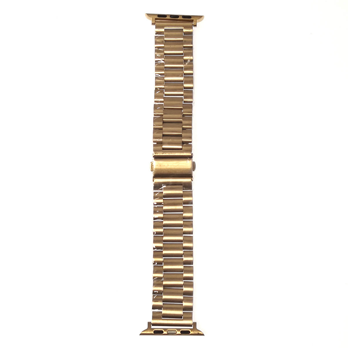 Ремешок для Apple Watch 42-44 mm, нержавеющая сталь, цвет бронзовый
