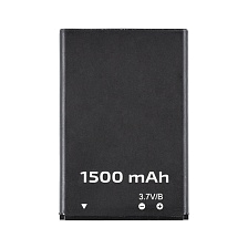 АКБ (Аккумулятор) для телефона TEXET TM-B227, 1500mAh, 3.7V, цвет черный
