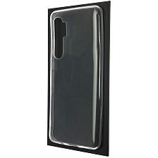 Чехол накладка TPU CASE для XIAOMI Mi Note 10 Lite, силикон, цвет прозрачный