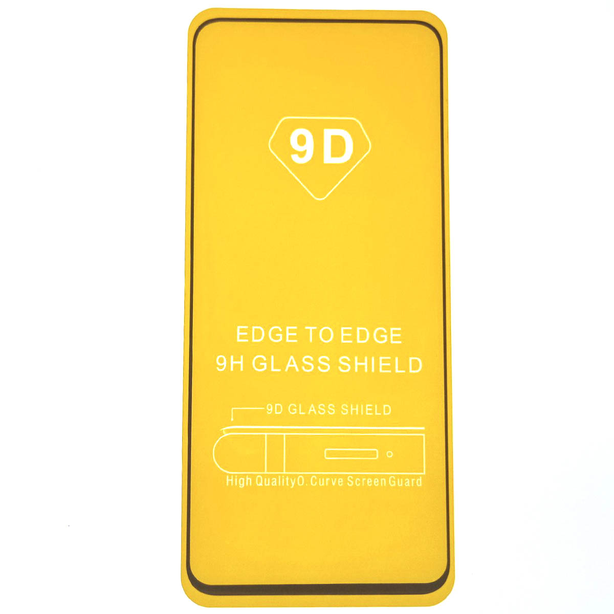 Защитное стекло 9D для HUAWEI Nova Y90, цвет окантовки черный