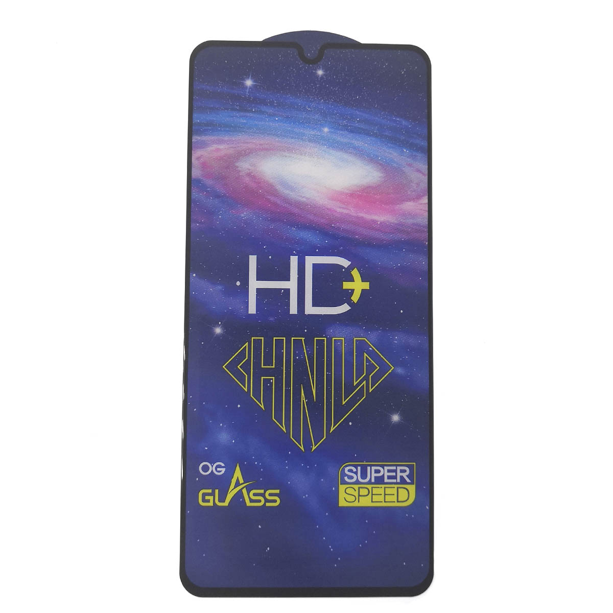 Защитное стекло HD+ SUPER SPEED для SAMSUNG Galaxy A32 4G (SM-A325F), цвет окантовки черный