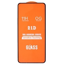 Защитное стекло 21D для XIAOMI Redmi Note 9, Redmi Note 9T, цвет окантовки черный Защитное стекло 21D для XIAOMI Redmi Note 9, Redmi Note 9T, цвет окантовки черный