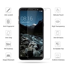 Защитное стекло Lito (премиум/0.33mm) для SAMSUNG Galaxy J8 2018 (SM-J810), прозрачное.