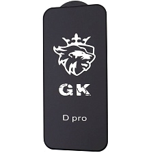 Защитное стекло D Pro для APPLE iPhone 14 Pro (6.1"), цвет окантовки черный Защитное стекло D Pro для APPLE iPhone 14 Pro (6.1"), цвет окантовки черный