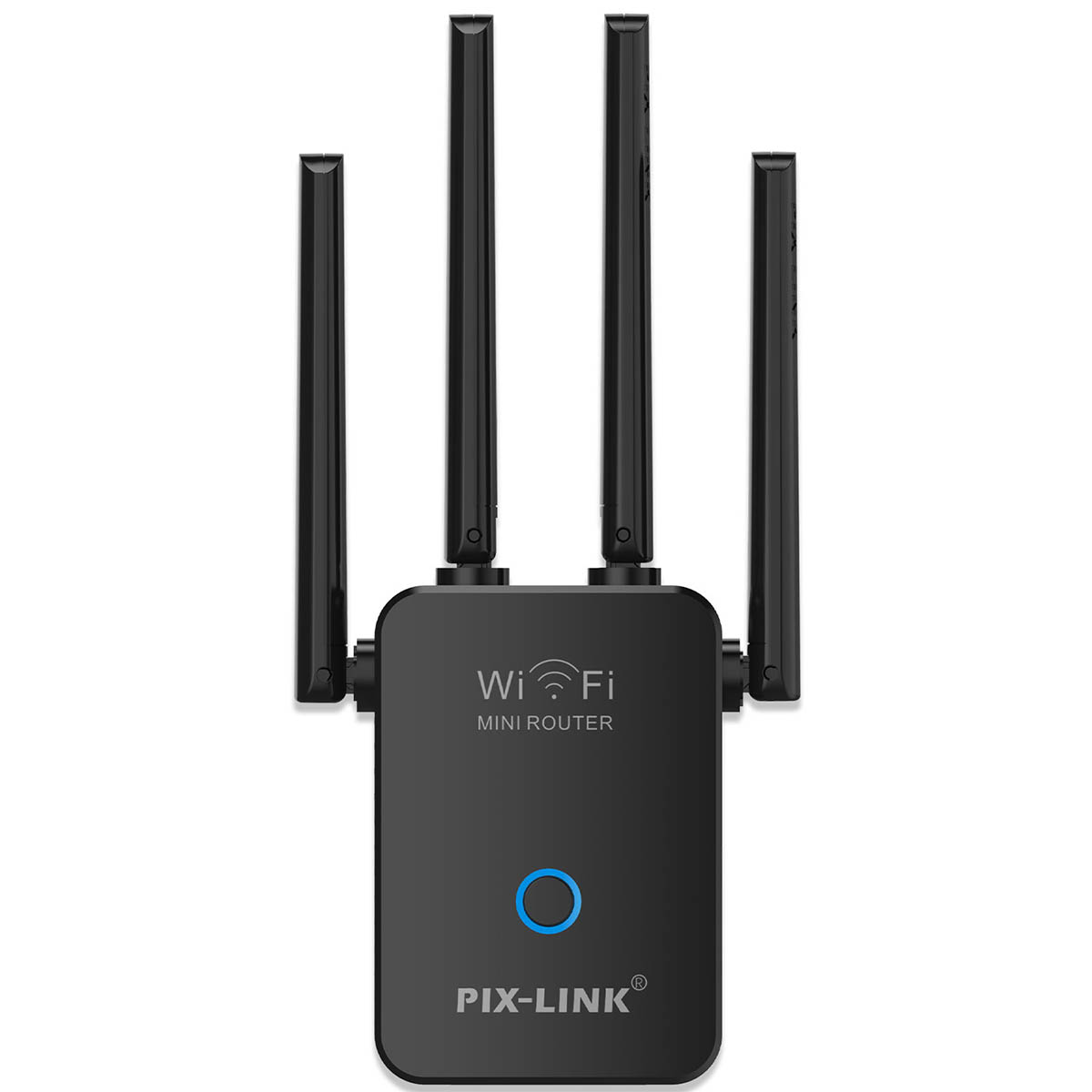 Усилитель сигнала Wi-Fi Pix-Link LV-WR32Q, цвет черный