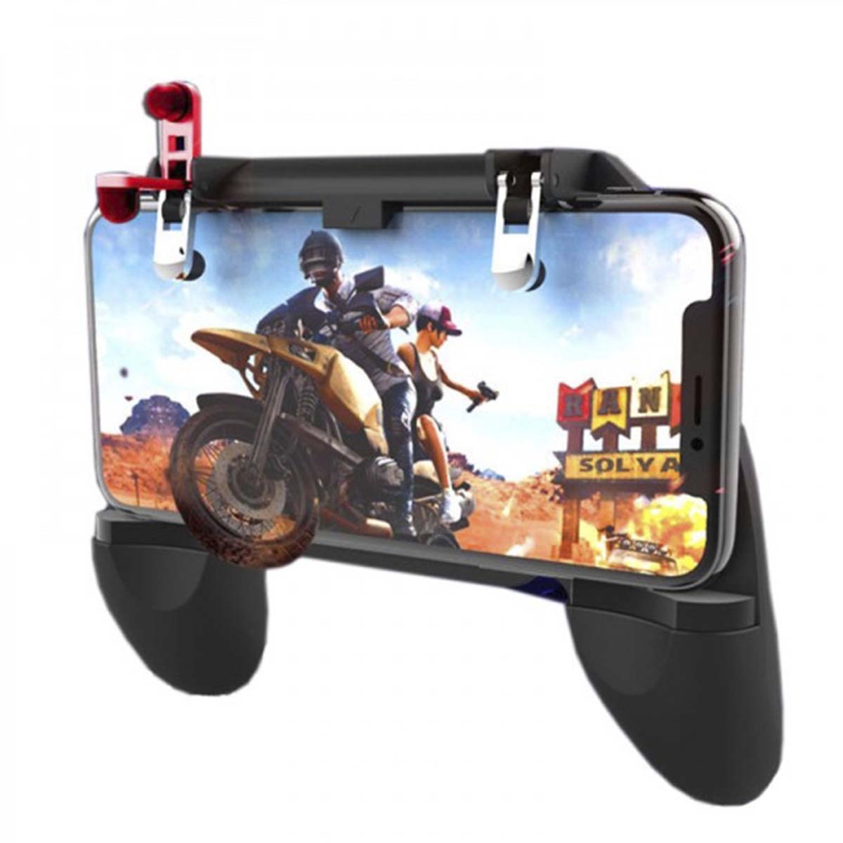 Триггер W11X PUBG, Fortnite, COD, GAMEPAD джойстик для смартфона универсальный