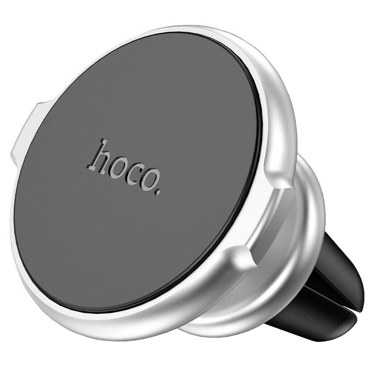 Автомобильный магнитный держатель HOCO CA88 Fantasy для смартфона, цвет серебристый