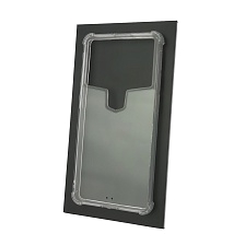 Чехол накладка универсальная TPU CASE для смартфонов размером 5.9 - 6.3, N4, силикон, цвет прозрачный.