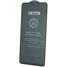 Защитное стекло G-Rhino для XIAOMI Redmi 13C, POCO C65, цвет окантовки черный Защитное стекло G-Rhino для XIAOMI Redmi 13C, POCO C65, цвет окантовки черный