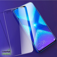 Защитное стекло 0.33 мм для HUAWEI Honor 8C, Honor 8X, Honor 8 Pro, Honor 8 Lite, прозрачное