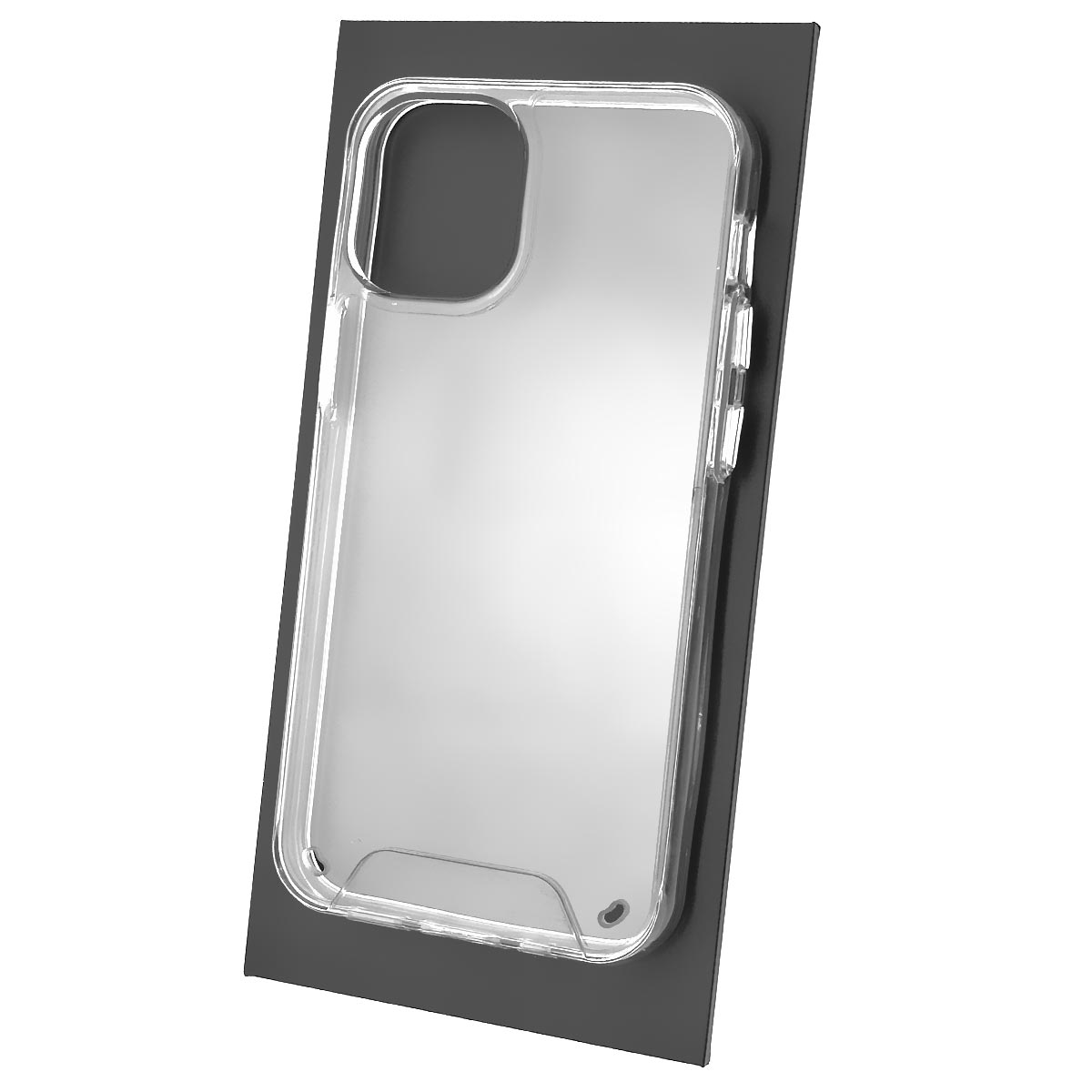 Чехол накладка SPACE для APPLE iPhone 12 mini (5.4"), силикон, цвет прозрачный
