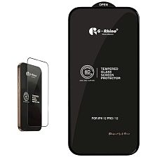 Защитное стекло 6D G-Rhino 200C для APPLE iPhone 12 (6.1"), iPhone 12 Pro (6.1"), цвет окантовки черный
